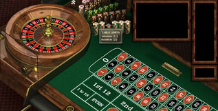 Jeu de la roulette européenne