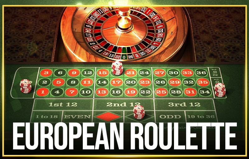 Jouez à la roulette Européenne de betsoft