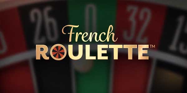 Jouez à la roulette française low limit de Netent